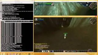 [Vallian WoW] Mangos-zero Server-Cluster working Demonstration