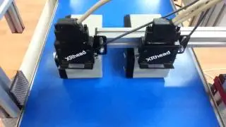 Industriedrucker XRjet mit zwei Druckk&ouml;pfe