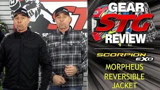 The Scorpion Morpheus Reversible Jacket | Sportbike Track Gear