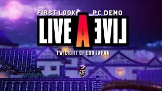 First Look At Live A Live PC! (Twilight of Edo Japan Demo)
