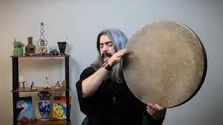 Daf solo by Jan Porvas ,Erbane Def solosu, بداهه نوازی دف, دف نوازی