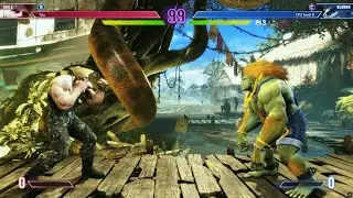 Guile vs Blanka (Hardest) - Street Fighter 6. | Epic Battle