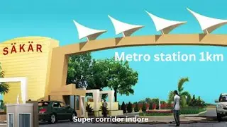 Saakar corridor super corridor indore palakhedi near by tcs and metro station (2nd video)