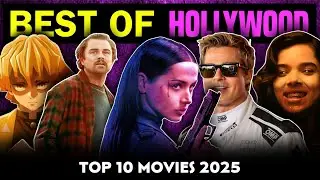 Hollywood Went CRAZY in 2025! 🔥 Top 10 Movies You Can&rsquo;t Miss #movie #hollywood 