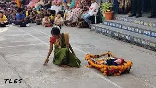 Best Rani Laxmi Bai Skit Drama Performance | Republic Day Celebration Twinkle Land Eng School Latur
