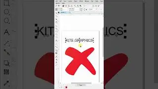 Easy Shortcut to Change Text Case 🖥️ #shortcuts #coreldrawtutorial