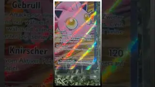 Insane colors close up of the Scream Tail Ex Pokemon Twilight Masquerade card #Pokemon #pokemontcg