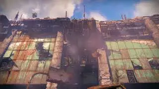 Destiny Ambience - Cosmodrome, Old Russia (Walls)