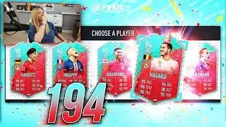 FIFA 20 FUT BIRTHDAY 194 RATED DRAFT CHALLENGE
