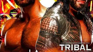 Roman reigns vs la knight: universal championship in wrestling empire