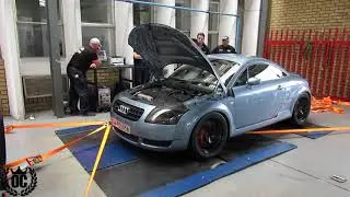 Audi 1.8T TT Quattro | 154KW 340NM | HD Dyno
