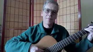 &Eacute;tude opus 60, no.10 Fernando Sor, par Ren&eacute;-Fran&ccedil;ois Gagnon