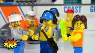 LEGO CITY Coast Guard Patrol Review - LEGO 60014