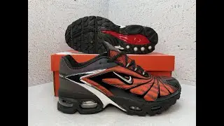 Skepta x Nike Air Max Tailwind 5 - Bloody Chrome (CQ1706 001)