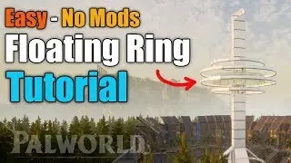 Step-by-Step Palworld Floating Rings Tutorial - No Mods Required