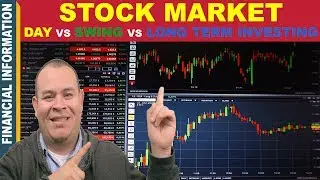 Day Trading vs Swing Trading vs Long Term Investing | Giveaway Winnner