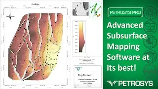Petrosys PRO &mdash; передовое программное обеспечение для картирования недр в лучшем виде