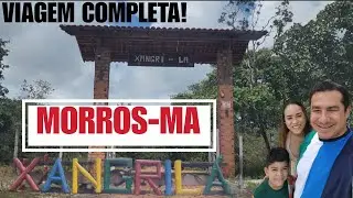 FIM DE SEMANA EM MORROS, DE BACABEIRA À POUSADA XANGRILÁ.
