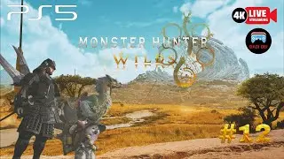🔴MONSTER HUNTER WILDS  / PS5 SLIM CHILL GAMEPLAY #12