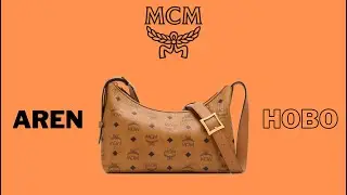 Review/Unboxing T&uacute;i MCM Aren Hobo in Visetos bộ sưu tập mới 2024