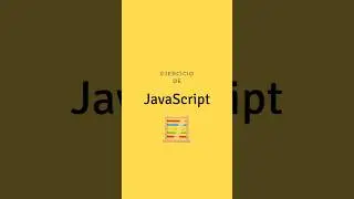 🧮 MEJORA en JAVASCRIPT resolviendo EJERCICIOS. #javascript #programacion #dev #trainings #tips