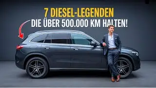 7 Diesel-Legenden, die ein Leben lang halten &ndash; Fahre &uuml;ber 500.000 km hinaus!