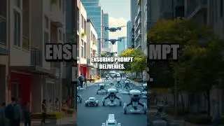 The Transformation of Delivery Services with AI
