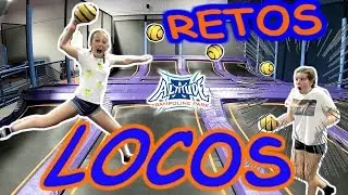 RETOS EN EL PARQUE DE TRAMPOLINES MAS GRANDE DE ESPAÑA. ¡¡CON LOS FAMILUKIS Y DADN´KIDS!!