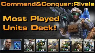 C&C Rivals: Most Played GDI Units!