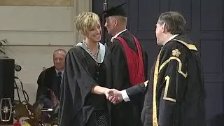 Degree Congregation 11am Friday 11th July 2008 - University of Leicester