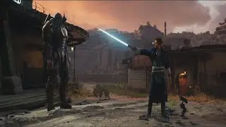 Star Wars Jedi Survivor Gameplay Part 2 4K Pc