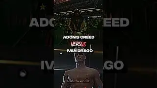 Adonis Creed VS Ivan Drago | #shorts #fyp #creed