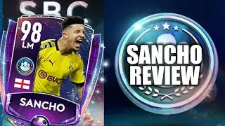 FIFA Mobile 20 - 98 OVR SBC Master Sancho Player Review!