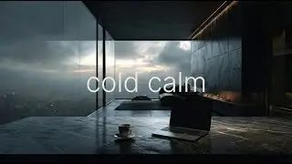 Cold Calm Music 🎧 | Soft Drone Ambient for Long Work Sessions