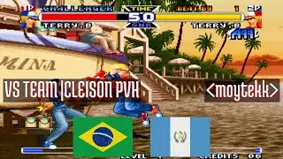 FT5 @rbffspec: VS TEAM |CLEISON PVH (BR) vs  moytekk  (GT) [Real Bout FFS rbff Fightcade] May 29
