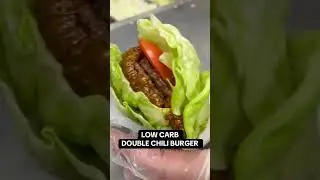 LA Food: &ldquo;Chili Burger Lettuce Wrap&rdquo; (@ Carney&rsquo;s) #foodie #food #lafood