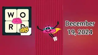 WordBrain Holiday Event December 19, 2024 - All Parts Answers