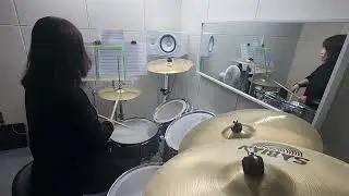 드럼연습곡 #113. 밀랍천사_자우림