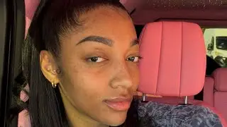 Angel Reese Reveals Her PINK G-Wagon 🎄💖 “Santa Did His Big One!”