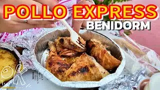 BENIDORM-POLLO EXPRESS  #sobenidorm #sobeni #benidorm #benidorm2025 #benidormteespera #benidormtoday