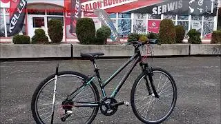 rower Kellys Clea 70 black 2017 www.salon-rowerowy.pl