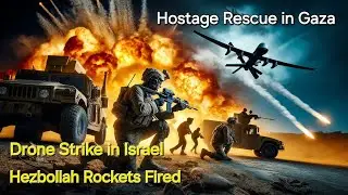 Middle East Update: Gaza Hostage Rescue, West Bank Escalation, and Hezbollah Attacks