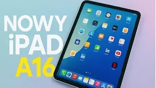 iPad A16 [2025] - idealny tablet na co dzień