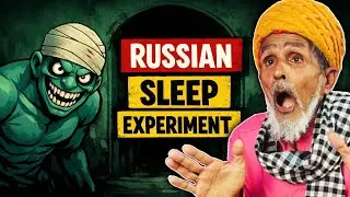 WE REGRET WATCHING THIS&hellip; 😨 Villagers React to Russian Sleep Experiment