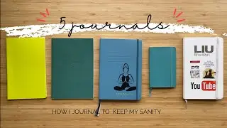 5 journaling types for sanity, creativity and mental clarity