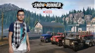 🔴Snow Runner India Live - Itni subah Heavy Driving !