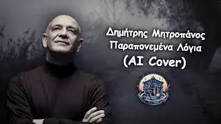 Δημήτρης Μητροπάνος - Παραπονεμένα Λόγια (AI Cover)