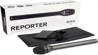 Rode Reporter Microphone