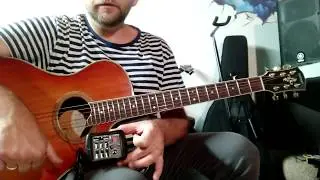 Pick up compare - L.R.Baggs Stage Pro Element vs Analog Sount E10 vs fake Yamaha vs Fake Fishman