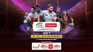Asia Rugby Emirates Sevens Series 2025 - Colombo - Day 01